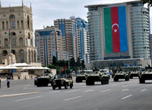 Out glorious army’s dignity. Baku, Azerbaijan. 2014