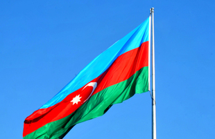 Azerbaijan celebrates National Flag Day on November 9. Baku, Azerbaijan. 2014  