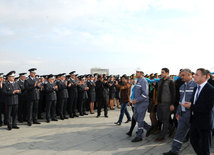 Azerbaijan marks National Flag Day. Baku, Azerbaijan, Nov.09, 2014