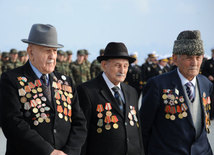 Azerbaijan marks National Flag Day. Baku, Azerbaijan, Nov.09, 2014