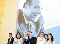 Countrywide competition "Heydar Aliyev and the history of Azerbaijan". Baku, Azerbaijan, Nov.12, 2014