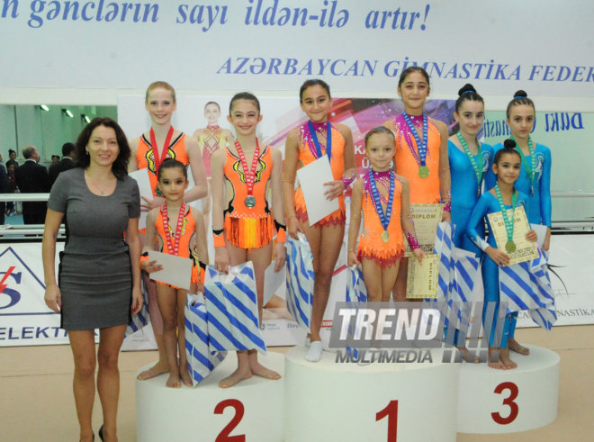 Akrobatika gimnastikası üzrə Azərbaycan Birinciliyi. Bakı, Azərbaycan, 14 noyabr 2014