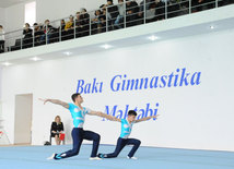 Akrobatika gimnastikası üzrə Azərbaycan Birinciliyi. Bakı, Azərbaycan, 14 noyabr 2014