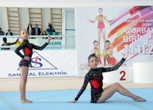 Akrobatika gimnastikası üzrə Azərbaycan Birinciliyi. Bakı, Azərbaycan, 14 noyabr 2014