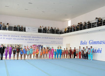 Akrobatika gimnastikası üzrə Azərbaycan Birinciliyi. Bakı, Azərbaycan, 14 noyabr 2014