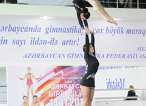 Akrobatika gimnastikası üzrə Azərbaycan Birinciliyi. Bakı, Azərbaycan, 14 noyabr 2014