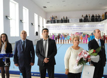 Akrobatika gimnastikası üzrə Azərbaycan Birinciliyi. Bakı, Azərbaycan, 14 noyabr 2014