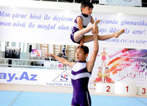 Akrobatika gimnastikası üzrə Azərbaycan Birinciliyi. Bakı, Azərbaycan, 14 noyabr 2014