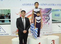 Akrobatika gimnastikası üzrə Azərbaycan Birinciliyi. Bakı, Azərbaycan, 14 noyabr 2014