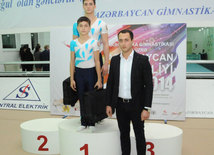 Akrobatika gimnastikası üzrə Azərbaycan Birinciliyi. Bakı, Azərbaycan, 14 noyabr 2014