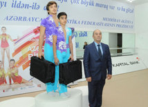 Akrobatika gimnastikası üzrə Azərbaycan Birinciliyi. Bakı, Azərbaycan, 14 noyabr 2014