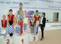 Akrobatika gimnastikası üzrə Azərbaycan Birinciliyi. Bakı, Azərbaycan, 14 noyabr 2014