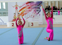 Akrobatika gimnastikası üzrə Azərbaycan Birinciliyi. Bakı, Azərbaycan, 14 noyabr 2014