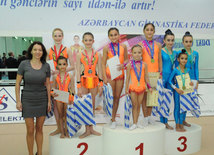 Akrobatika gimnastikası üzrə Azərbaycan Birinciliyi. Bakı, Azərbaycan, 14 noyabr 2014