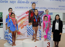 Akrobatika gimnastikası üzrə Azərbaycan Birinciliyi. Bakı, Azərbaycan, 14 noyabr 2014