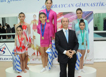 Akrobatika gimnastikası üzrə Azərbaycan Birinciliyi. Bakı, Azərbaycan, 14 noyabr 2014