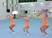 Akrobatika gimnastikası üzrə Azərbaycan Birinciliyi. Bakı, Azərbaycan, 14 noyabr 2014