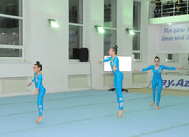 Akrobatika gimnastikası üzrə Azərbaycan Birinciliyi. Bakı, Azərbaycan, 14 noyabr 2014