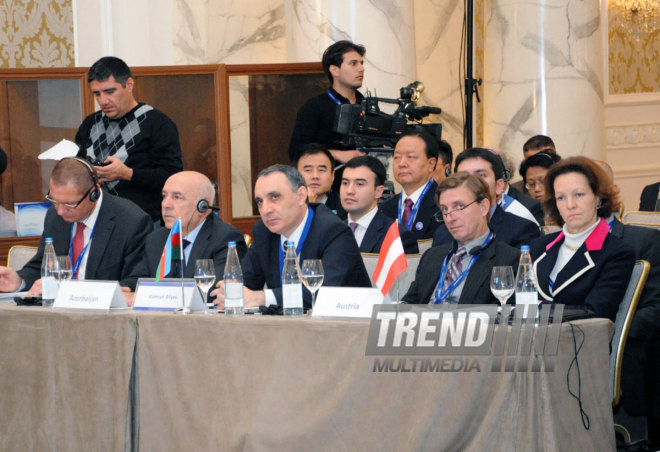 The 3rd session of the Assembly of Parties of the International Anti-Corruption Academy. Baku, Azerbaijan, Nov.19, 2014