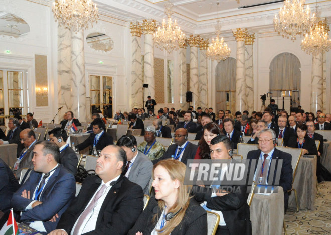 The 3rd session of the Assembly of Parties of the International Anti-Corruption Academy. Baku, Azerbaijan, Nov.19, 2014