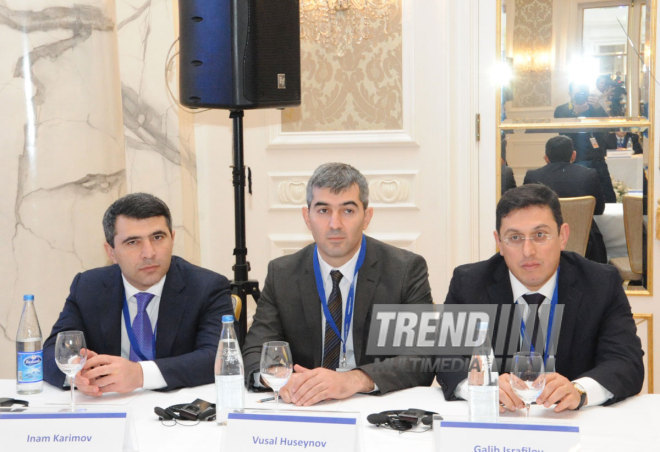 The 3rd session of the Assembly of Parties of the International Anti-Corruption Academy. Baku, Azerbaijan, Nov.19, 2014