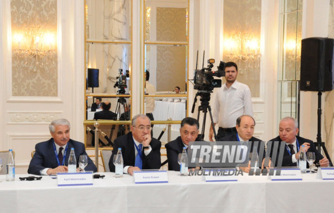 The 3rd session of the Assembly of Parties of the International Anti-Corruption Academy. Baku, Azerbaijan, Nov.19, 2014