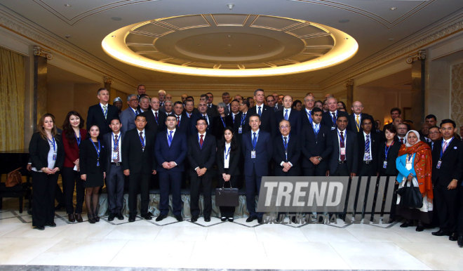 The 3rd session of the Assembly of Parties of the International Anti-Corruption Academy. Baku, Azerbaijan, Nov.19, 2014