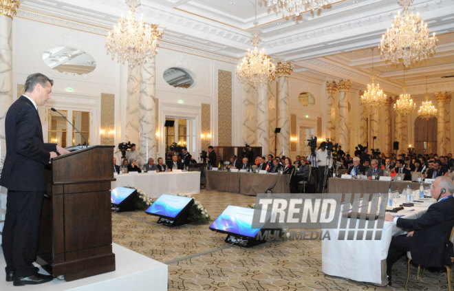 The 3rd session of the Assembly of Parties of the International Anti-Corruption Academy. Baku, Azerbaijan, Nov.19, 2014