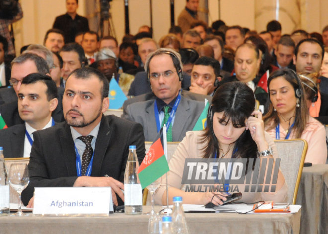 The 3rd session of the Assembly of Parties of the International Anti-Corruption Academy. Baku, Azerbaijan, Nov.19, 2014