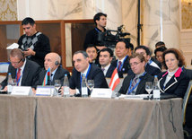 The 3rd session of the Assembly of Parties of the International Anti-Corruption Academy. Baku, Azerbaijan, Nov.19, 2014