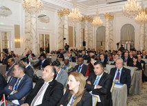 The 3rd session of the Assembly of Parties of the International Anti-Corruption Academy. Baku, Azerbaijan, Nov.19, 2014