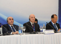 The 3rd session of the Assembly of Parties of the International Anti-Corruption Academy. Baku, Azerbaijan, Nov.19, 2014