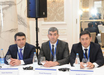 The 3rd session of the Assembly of Parties of the International Anti-Corruption Academy. Baku, Azerbaijan, Nov.19, 2014