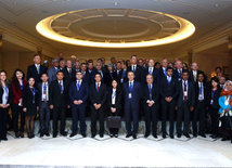 The 3rd session of the Assembly of Parties of the International Anti-Corruption Academy. Baku, Azerbaijan, Nov.19, 2014