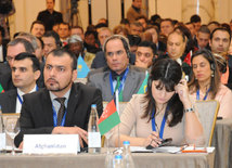 The 3rd session of the Assembly of Parties of the International Anti-Corruption Academy. Baku, Azerbaijan, Nov.19, 2014