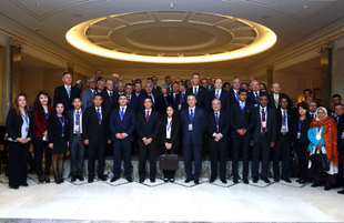 The 3rd session of the Assembly of Parties of the International Anti-Corruption Academy. Baku, Azerbaijan, Nov.19, 2014