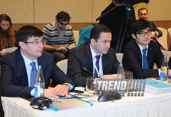 Third meeting of the Ministers of Education of the Turkic Council. Baku, Azerbaijan, Nov.28. 2014