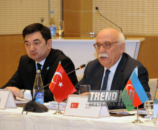 Third meeting of the Ministers of Education of the Turkic Council. Baku, Azerbaijan, Nov.28. 2014