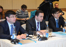 Third meeting of the Ministers of Education of the Turkic Council. Baku, Azerbaijan, Nov.28. 2014