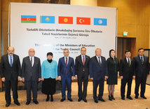 Third meeting of the Ministers of Education of the Turkic Council. Baku, Azerbaijan, Nov.28. 2014