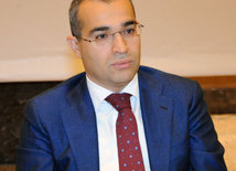 Minister of Education Mikayil Jabbarov. Baku, Azerbaijan, Nov.28. 2014