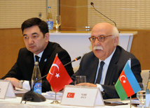 Third meeting of the Ministers of Education of the Turkic Council. Baku, Azerbaijan, Nov.28. 2014