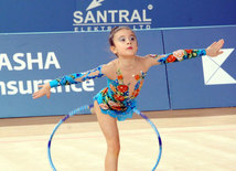 Bədii gimnastika üzrə 21-ci Azərbaycan birinciliyi, Bakı çempionatı, Bölgələrarası Kubok. Bakı, Azərbaycan, 11 dekabr 2014 