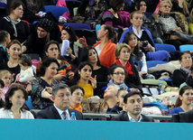 Bədii gimnastika üzrə 21-ci Azərbaycan birinciliyi, Bakı çempionatı, Bölgələrarası Kubok. Bakı, Azərbaycan, 11 dekabr 2014 