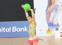 Bədii gimnastika üzrə 21-ci Azərbaycan birinciliyi, Bakı çempionatı, Bölgələrarası Kubok. Bakı, Azərbaycan, 11 dekabr 2014 