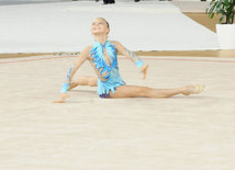 Bədii gimnastika üzrə 21-ci Azərbaycan birinciliyi, Bakı çempionatı, Bölgələrarası Kubok. Bakı, Azərbaycan, 11 dekabr 2014 