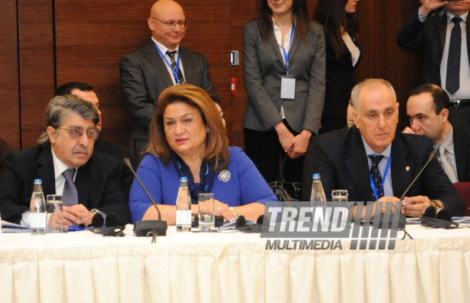 The fifth meeting of representatives of national committees and commissions of TURKSOY Member Countries to the UNESCO. Baku, Azerbaijan, Dec.18, 2014