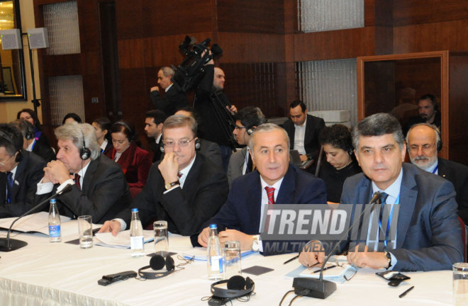 The fifth meeting of representatives of national committees and commissions of TURKSOY Member Countries to the UNESCO. Baku, Azerbaijan, Dec.18, 2014