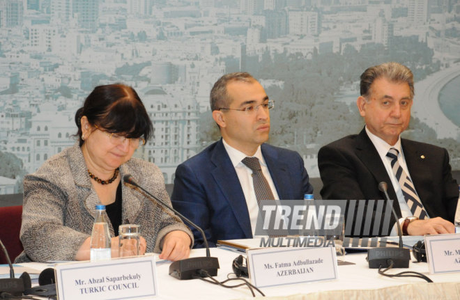 The fifth meeting of representatives of national committees and commissions of TURKSOY Member Countries to the UNESCO. Baku, Azerbaijan, Dec.18, 2014