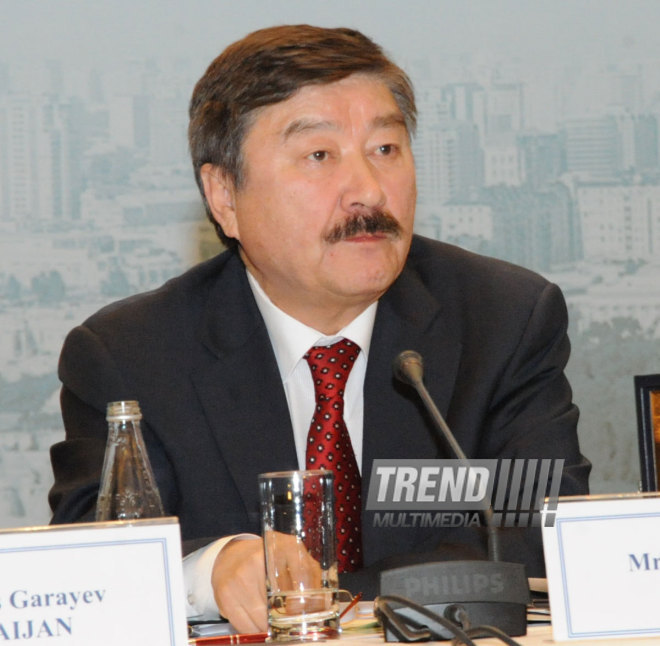 The fifth meeting of representatives of national committees and commissions of TURKSOY Member Countries to the UNESCO. Baku, Azerbaijan, Dec.18, 2014